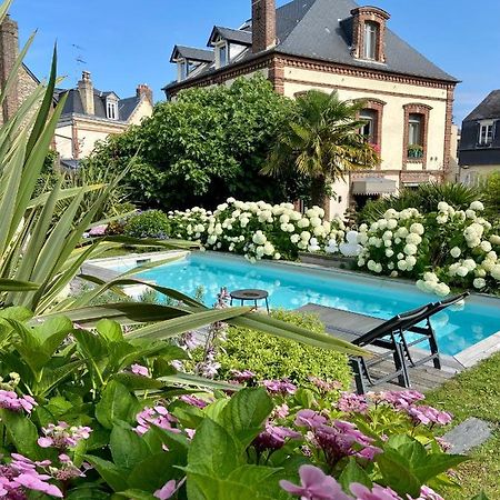 Villa Du Cedre Honfleur Esterno foto