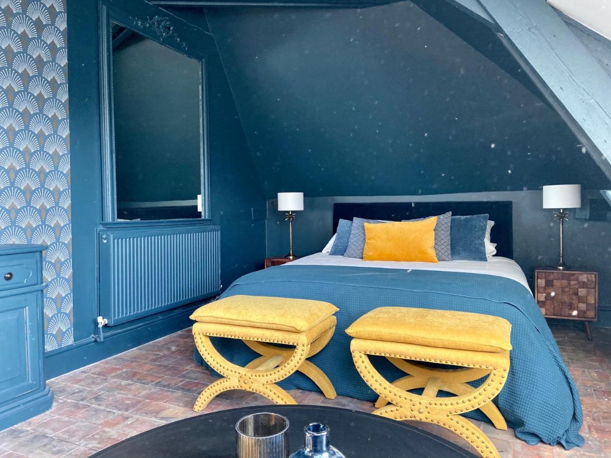 Villa Du Cedre Honfleur Esterno foto