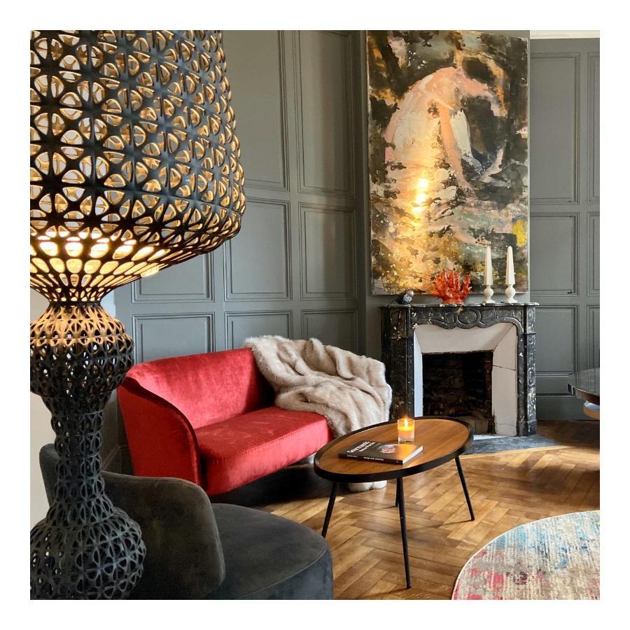 Villa Du Cedre Honfleur Esterno foto