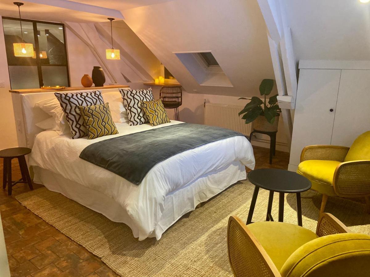 Villa Du Cedre Honfleur Esterno foto