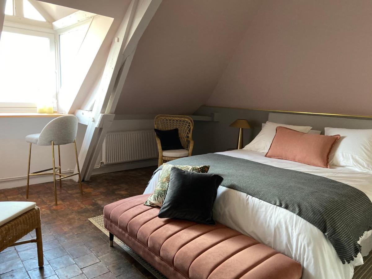 Villa Du Cedre Honfleur Esterno foto