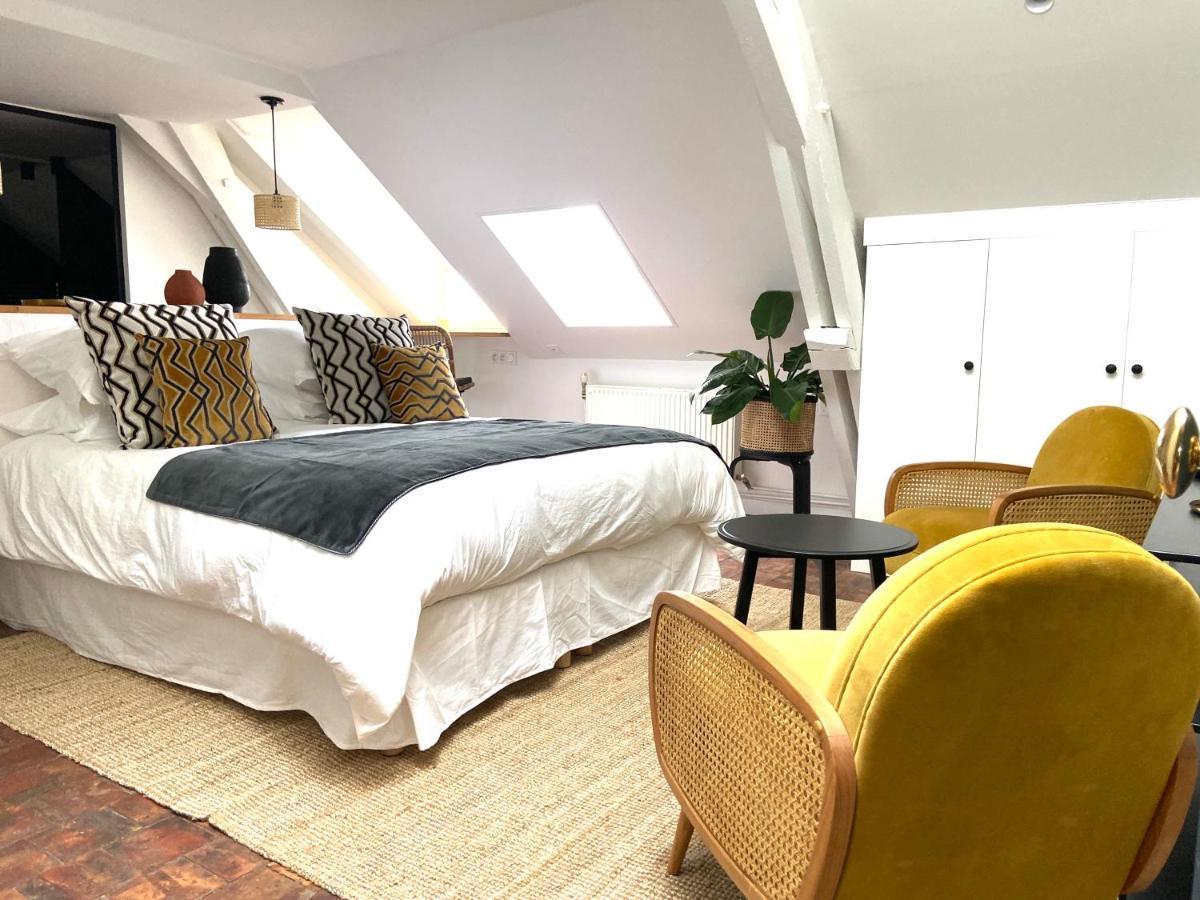 Villa Du Cedre Honfleur Esterno foto