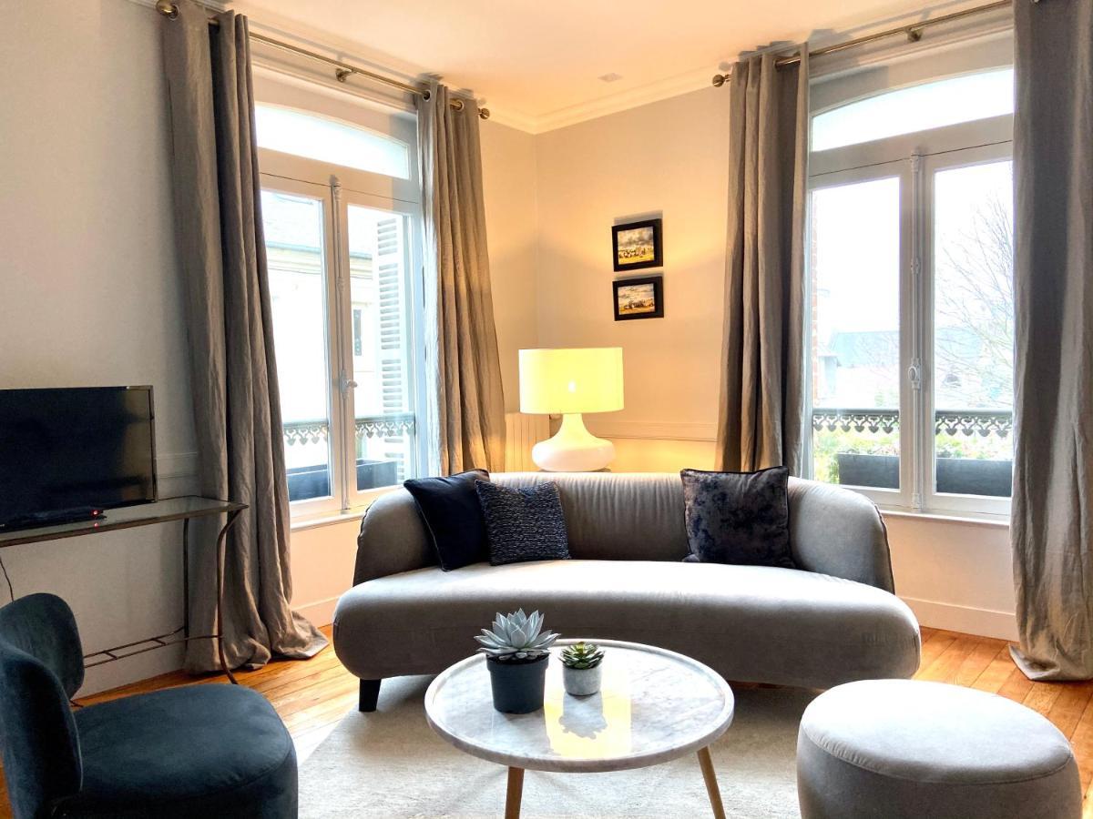 Villa Du Cedre Honfleur Esterno foto
