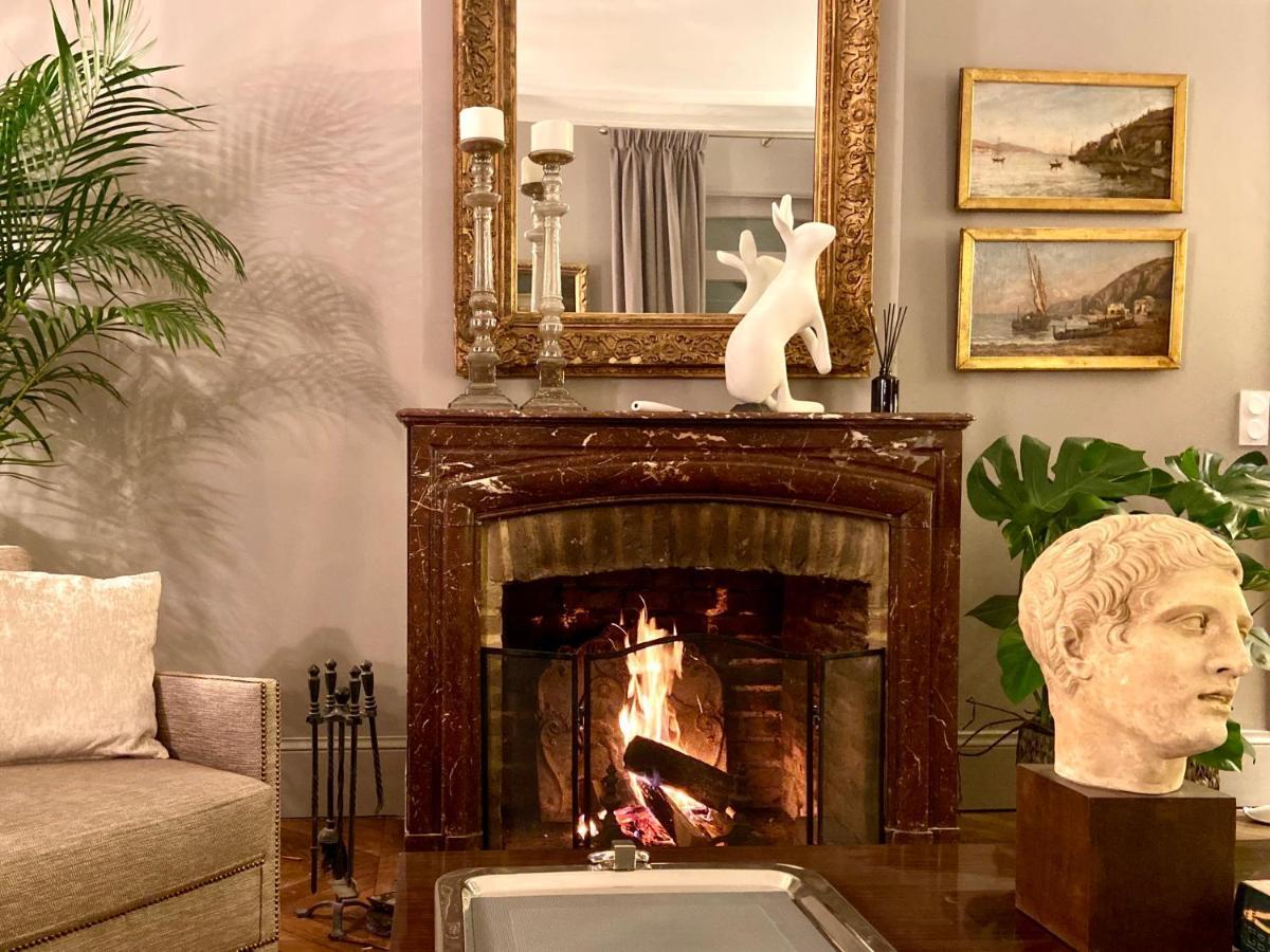 Villa Du Cedre Honfleur Esterno foto