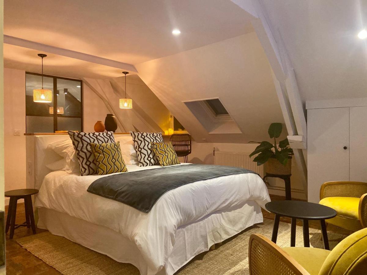 Villa Du Cedre Honfleur Esterno foto