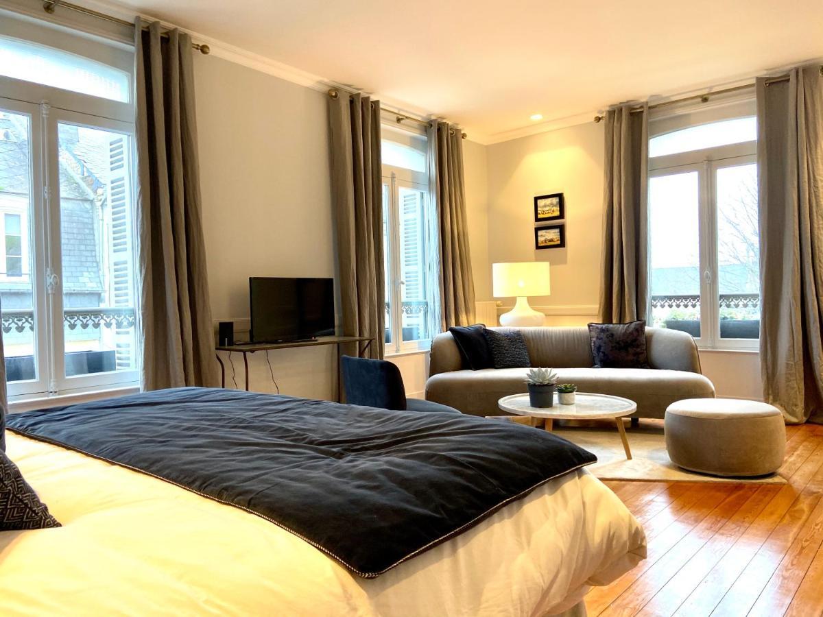 Villa Du Cedre Honfleur Esterno foto