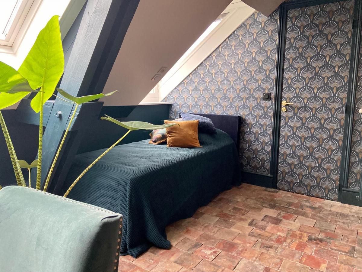 Villa Du Cedre Honfleur Esterno foto