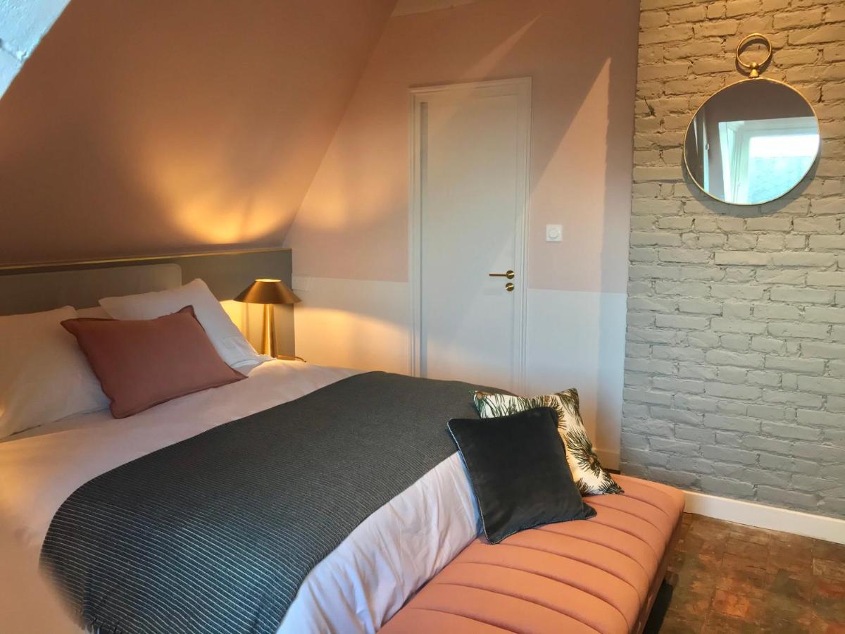 Villa Du Cedre Honfleur Esterno foto