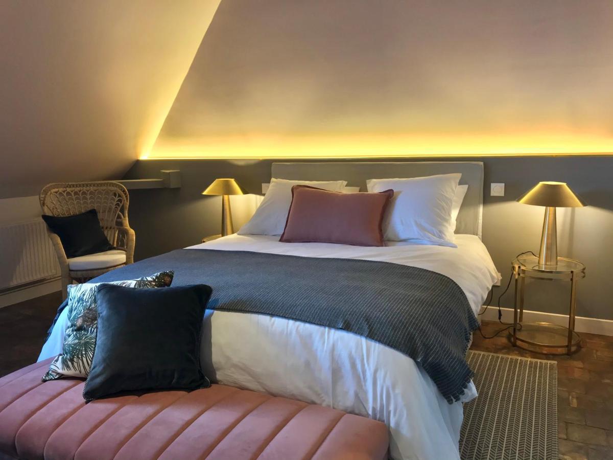 Villa Du Cedre Honfleur Esterno foto