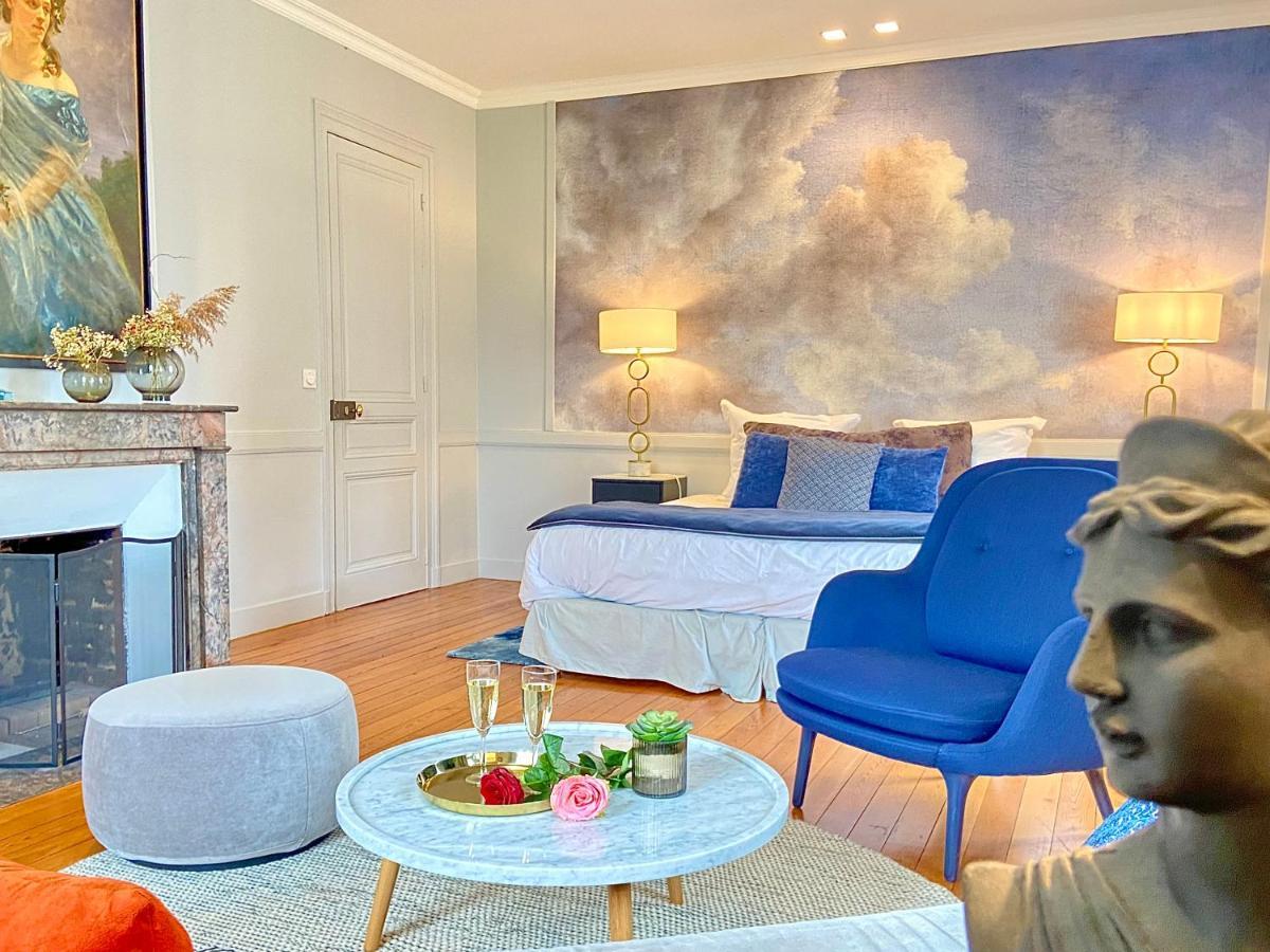 Villa Du Cedre Honfleur Esterno foto