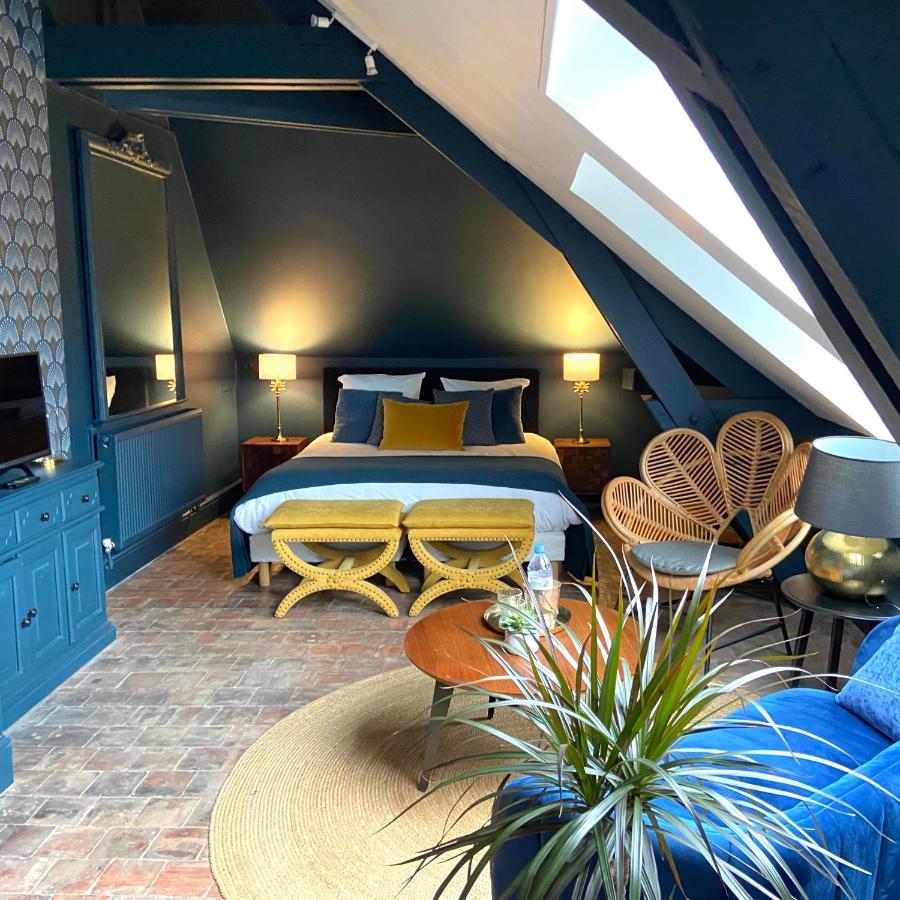 Villa Du Cedre Honfleur Esterno foto