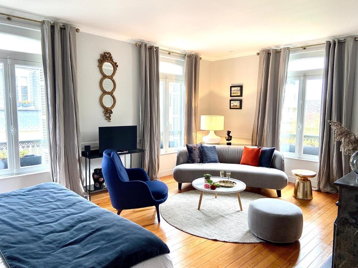 Villa Du Cedre Honfleur Esterno foto