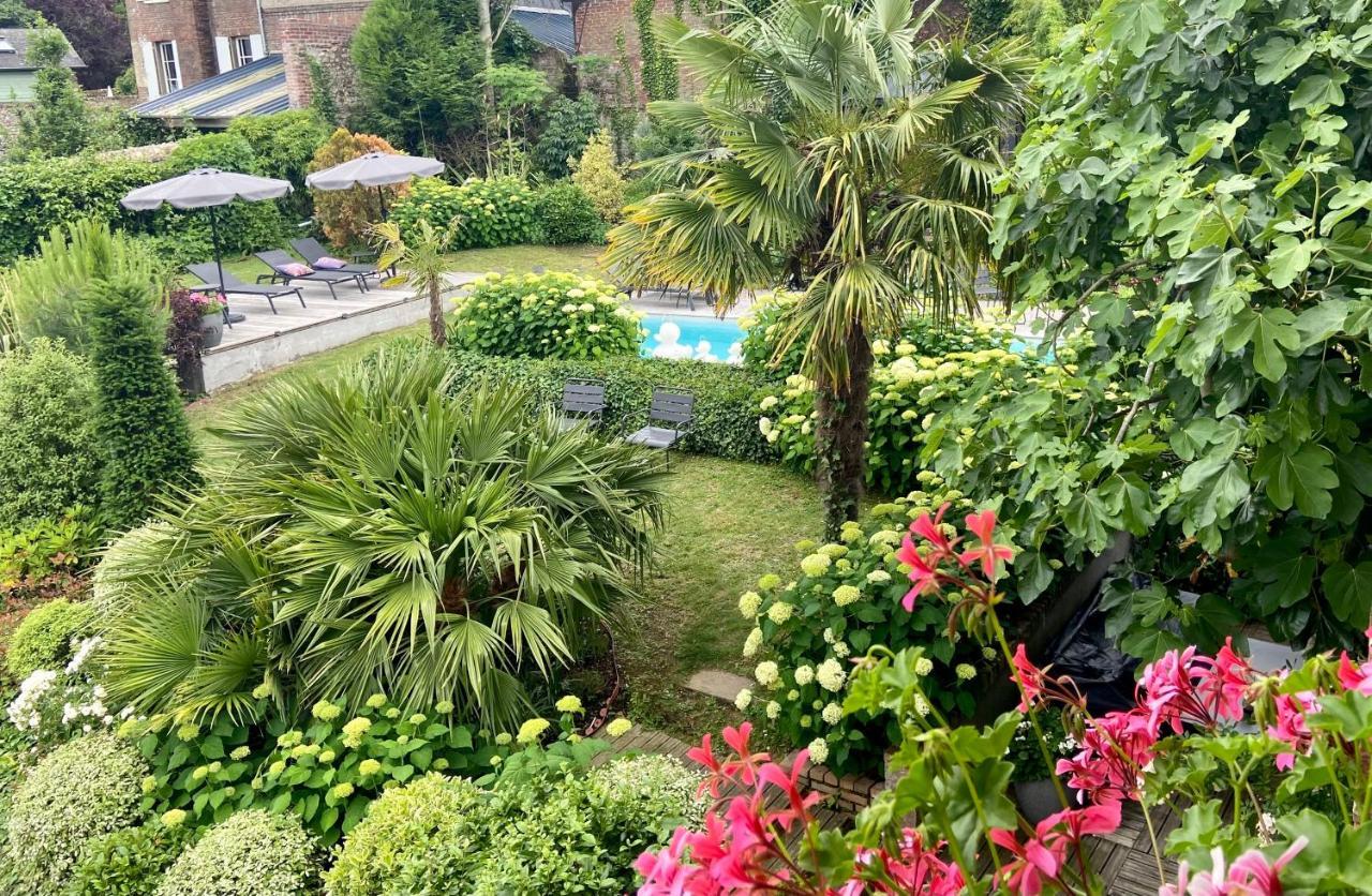 Villa Du Cedre Honfleur Esterno foto