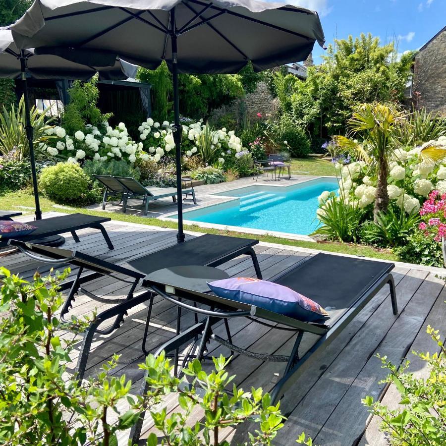 Villa Du Cedre Honfleur Esterno foto