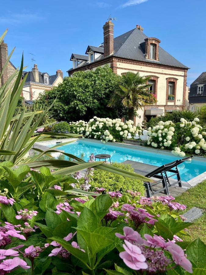 Villa Du Cedre Honfleur Esterno foto