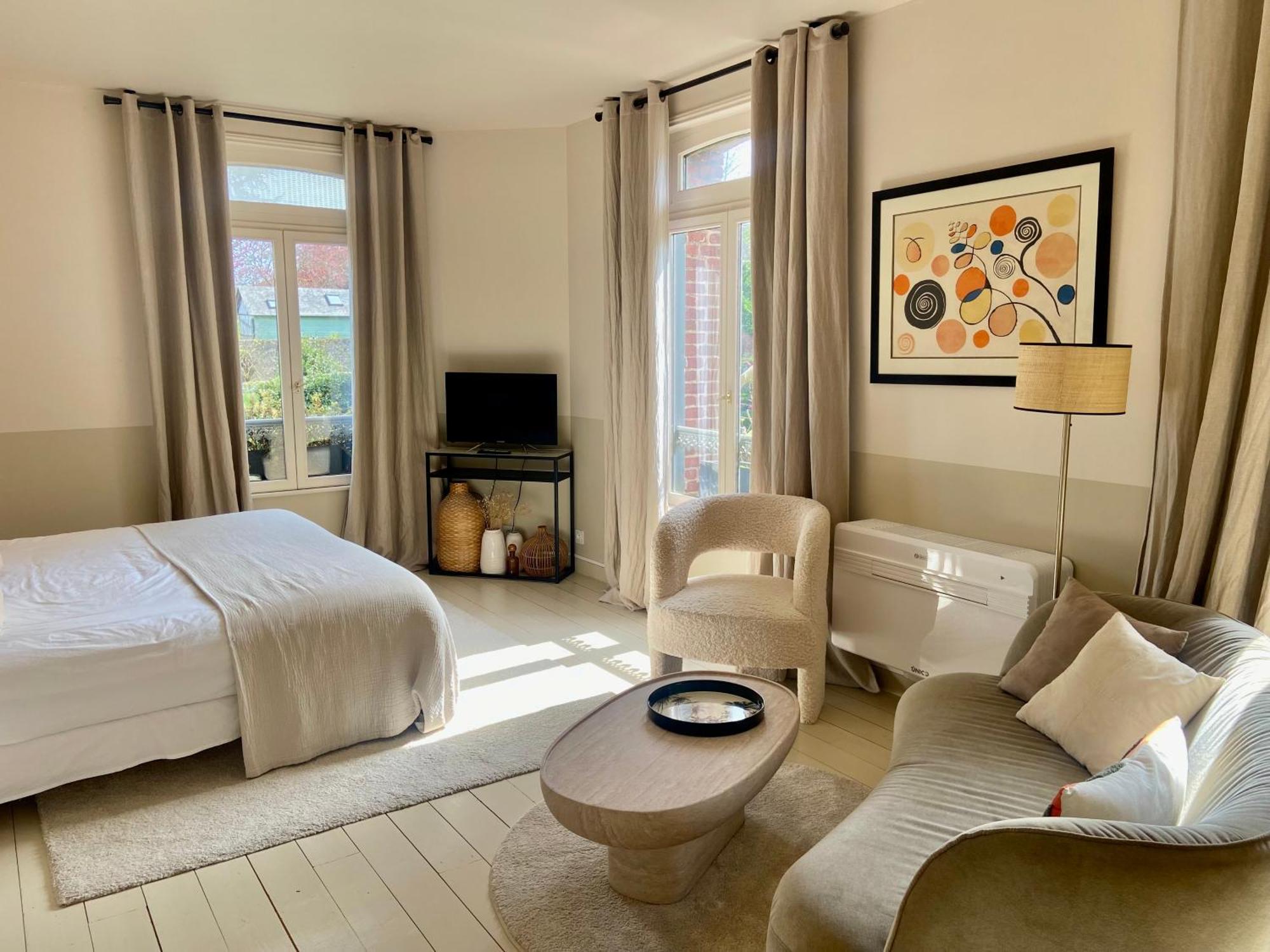 Villa Du Cedre Honfleur Esterno foto