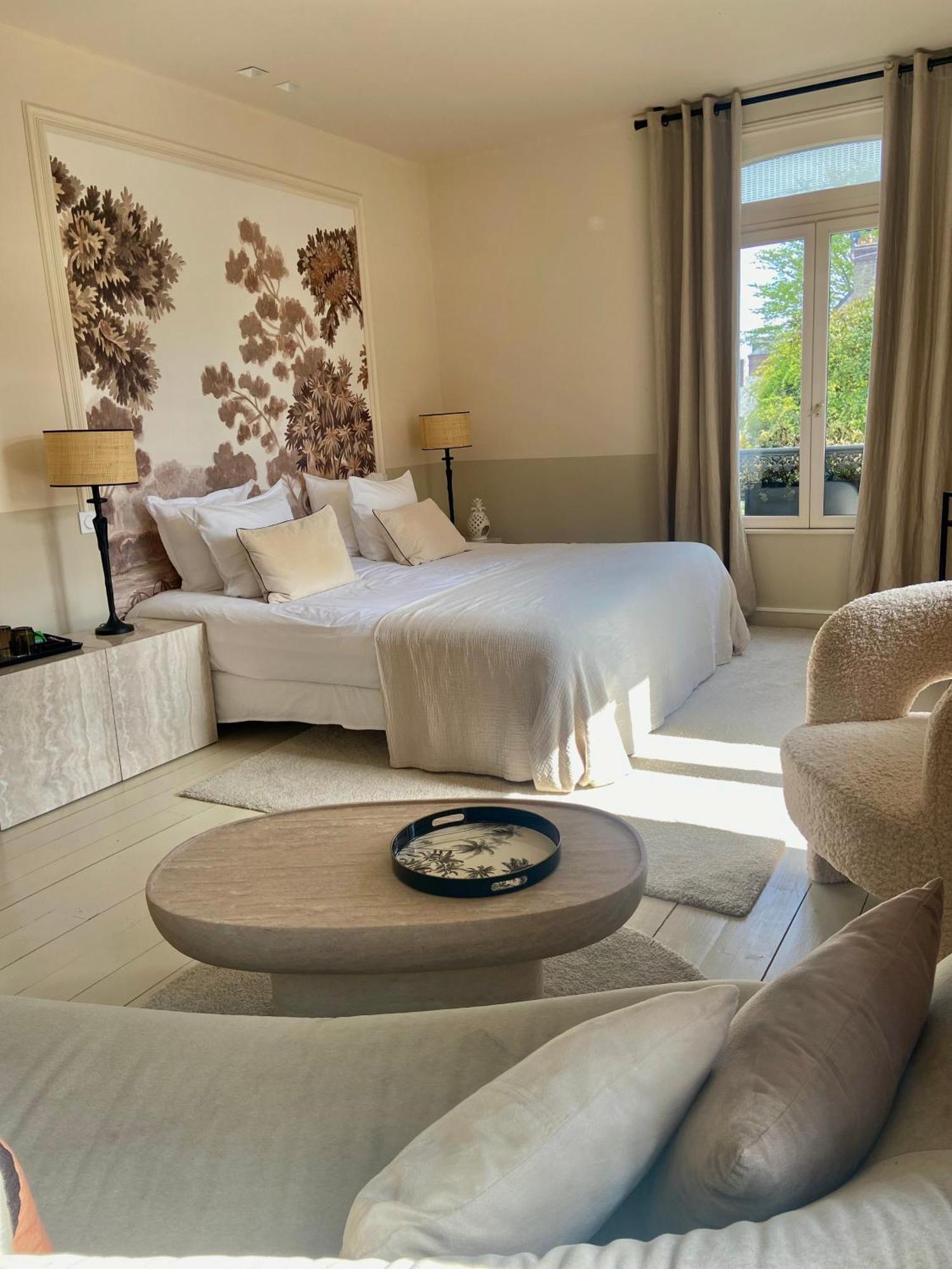 Villa Du Cedre Honfleur Esterno foto