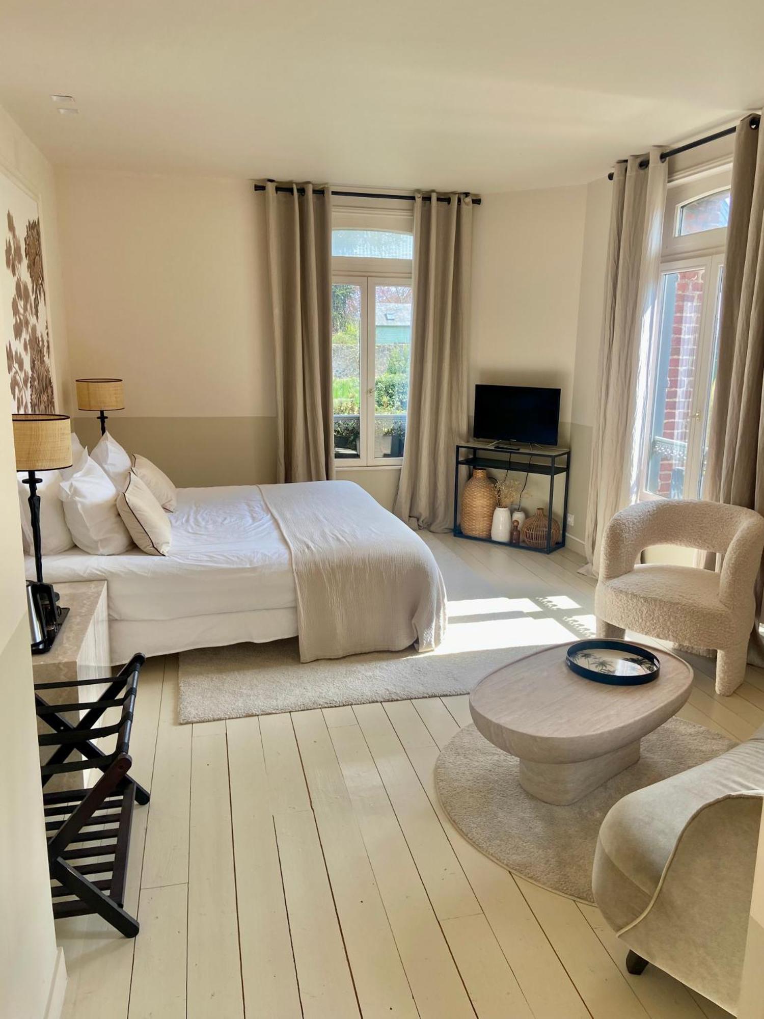 Villa Du Cedre Honfleur Esterno foto
