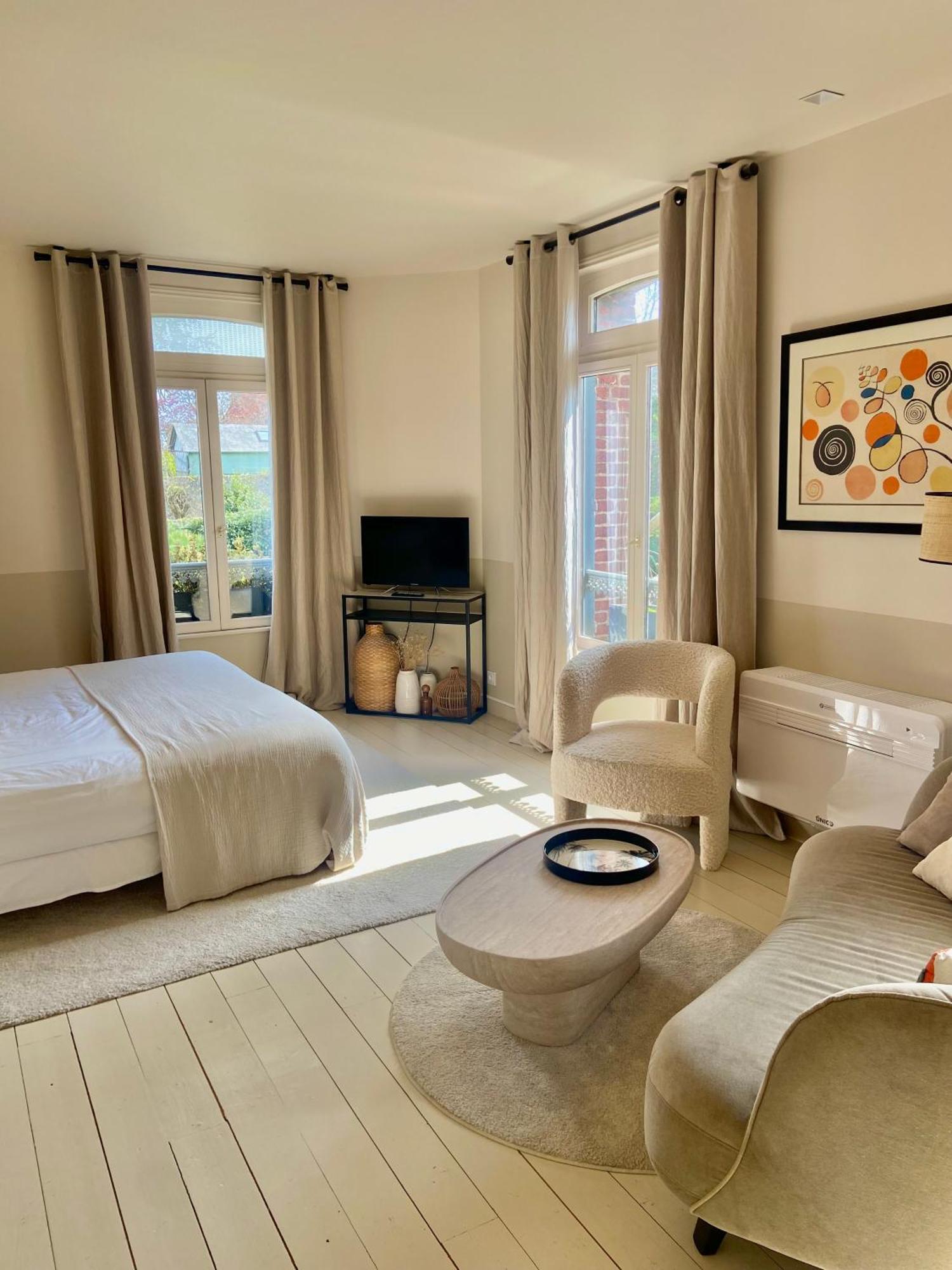 Villa Du Cedre Honfleur Esterno foto